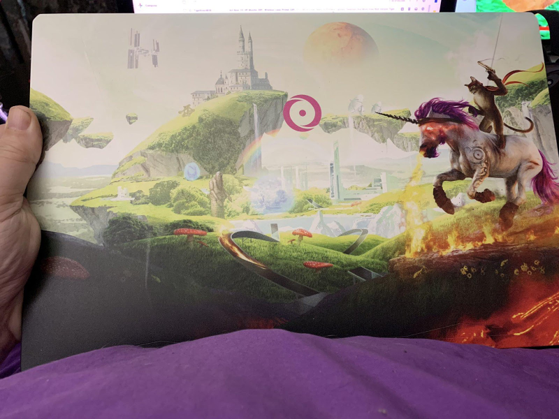 Illustration for article titled Origin PC's EVO16-S Is A Wonderful Little Laptop And Mine Has A Unicorn On It